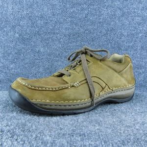 SKECHERS Y2K Vtg F-50‎ Men Sneaker Shoes Brown Leather Lace Up Size 11 Medium